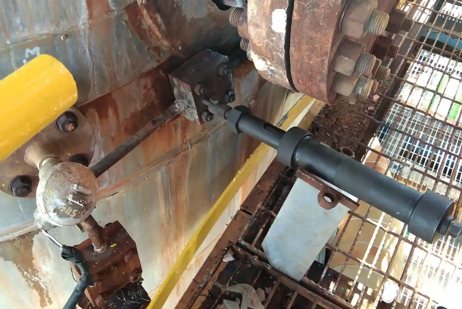 Pipe Cold Cutting